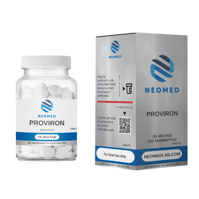 Proviron (Mesterolone) 25 mg, 100 tab  à Vendre en Ligne en France