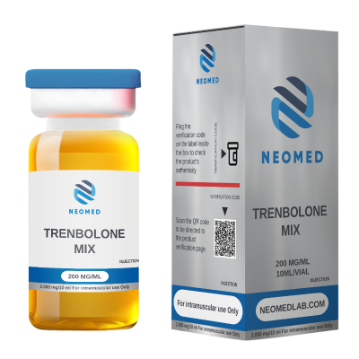 Trenbolone Mix (Tri Tren) 200 mg, 10 ml à Vendre en Ligne en France